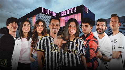 youtube juventus creator lab.